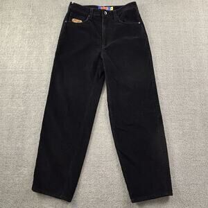 Empyre Pants Adult Size 28W 28L Black Corduroy Jeans Trousers Casual Men's